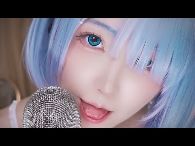 图片[1]-[二呆啾]近距离口腔音助眠，让你身临其境般的ASMR-迷路的番茄 / 国内ASMR-秀房