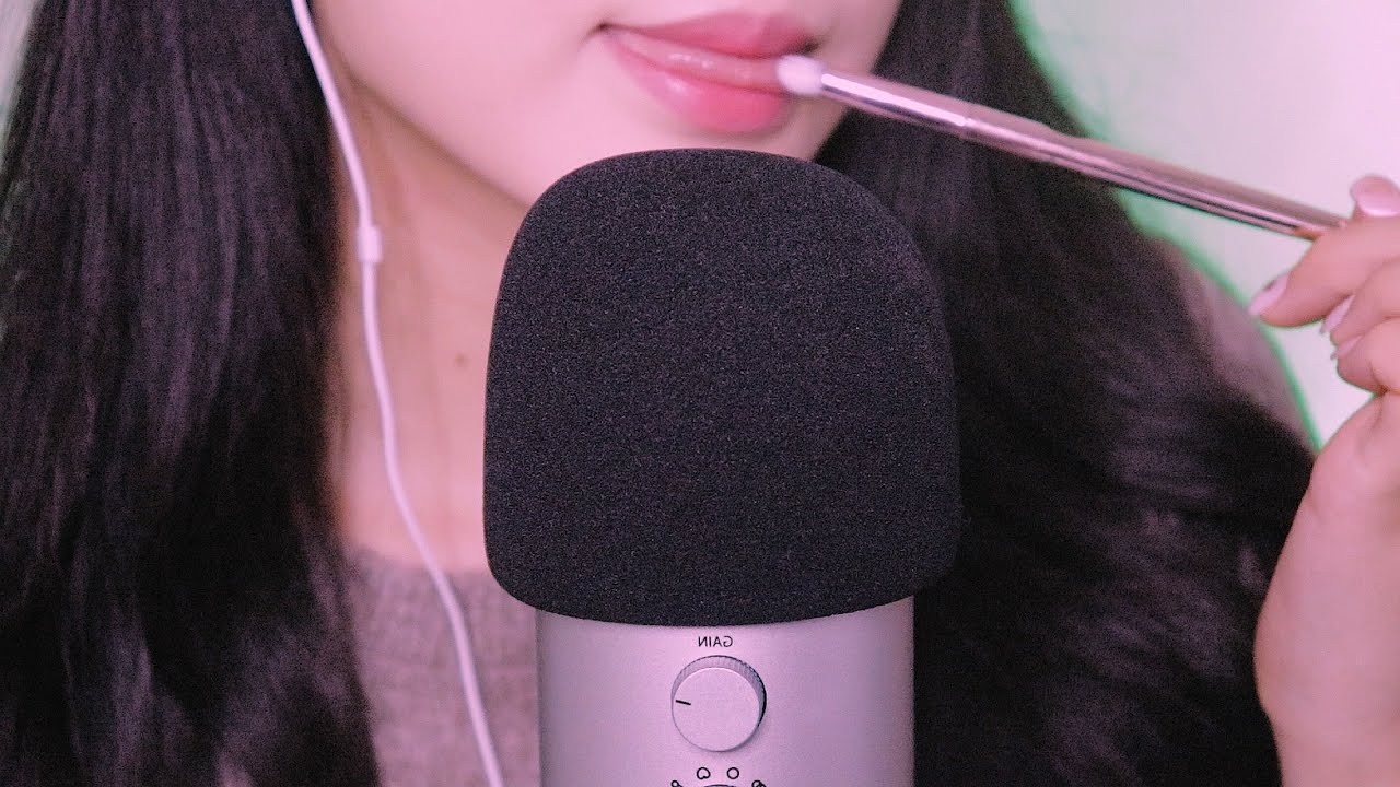 图片[1]-[wooyeon]我会用刷子和口水来为你化妆-asmr wooyeon / 韩国ASMR-秀房