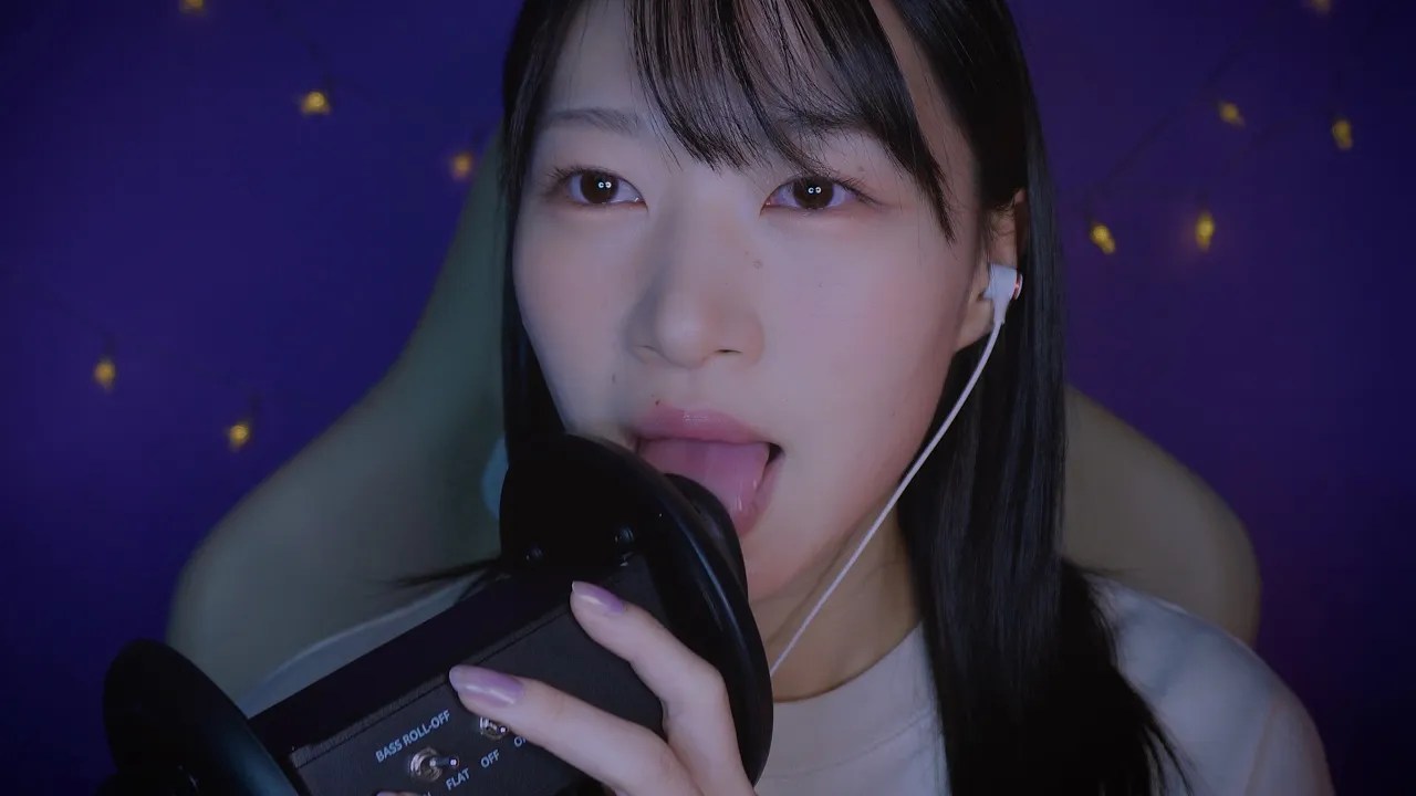 图片[1]-[SARA]让你陶醉的ASMR口腔音：安抚你的灵魂-迷路的番茄 / 国内ASMR-秀房