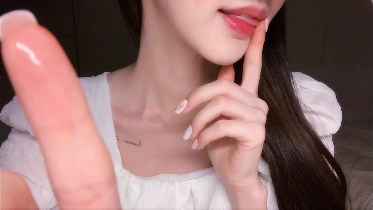 图片[1]-[plob플롭]放松心灵：吸溜吸溜的口水涂画在你的脸上-迷路的番茄 / 国内ASMR-秀房