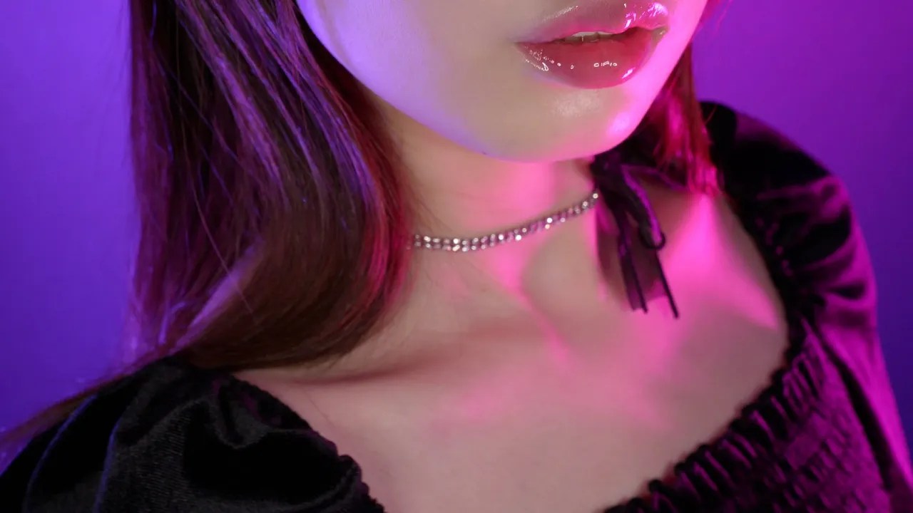 图片[1]-[Cham]听不清的耳语+口水声，带你进入最深层的ASMR体验-ASMR Cham ちゃむ / 日本ASMR-秀房