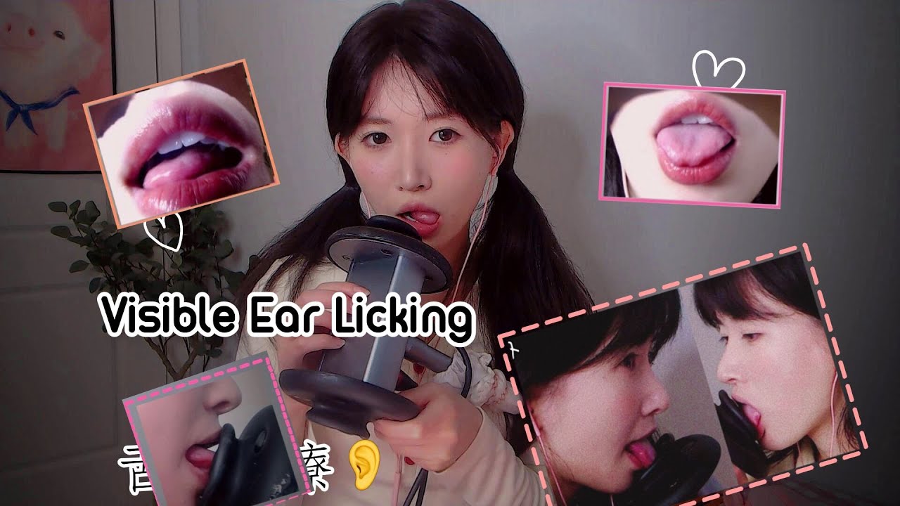 图片[1]-[芝麻对辣]可视舌尖的舔耳|超放松耳疗|新年礼物-芝麻对辣 / 其他ASMR-秀房
