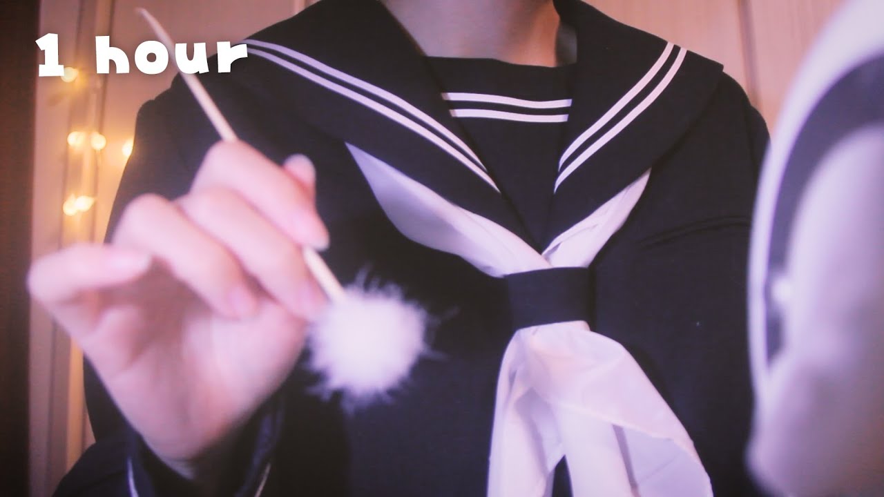 图片[1]-[無口]1小时的大脑升天|JK的7种掏耳朵|3Dio无人声-迷路的番茄 / 国内ASMR-秀房
