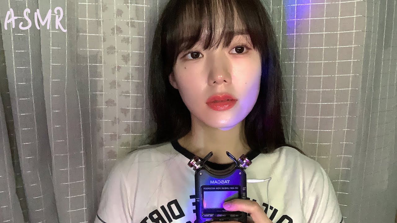 图片[1]-[Jamonghae]令人困倦的口腔音|舌音|吃耳朵-Jamonghae柚子 / 韩国ASMR-秀房