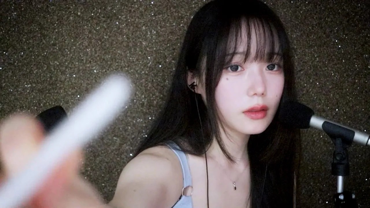 图片[1]-[Jamonghae]沉浸式体验！1个半小时的单词重复，带你领略语言的韵律之美-Jamonghae柚子 / 韩国ASMR-秀房