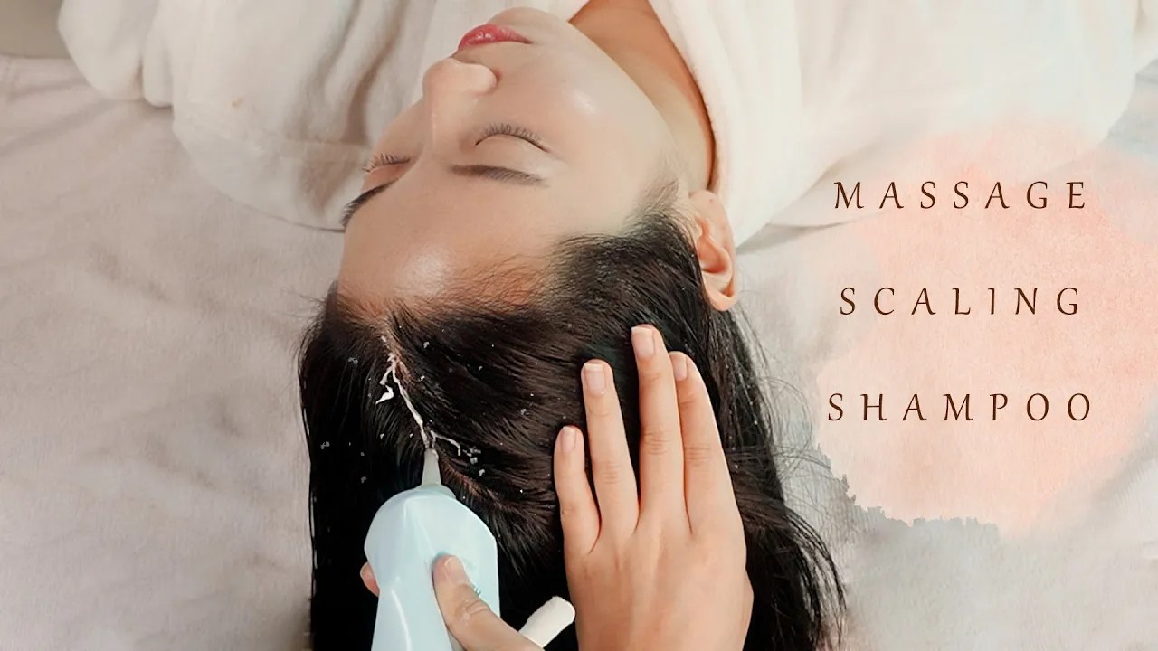 图片[1]-[Suna]头皮按摩|头皮去角质|洗头发|无人声-ASMR Suna 꿀꿀선아 / 韩国ASMR-秀房