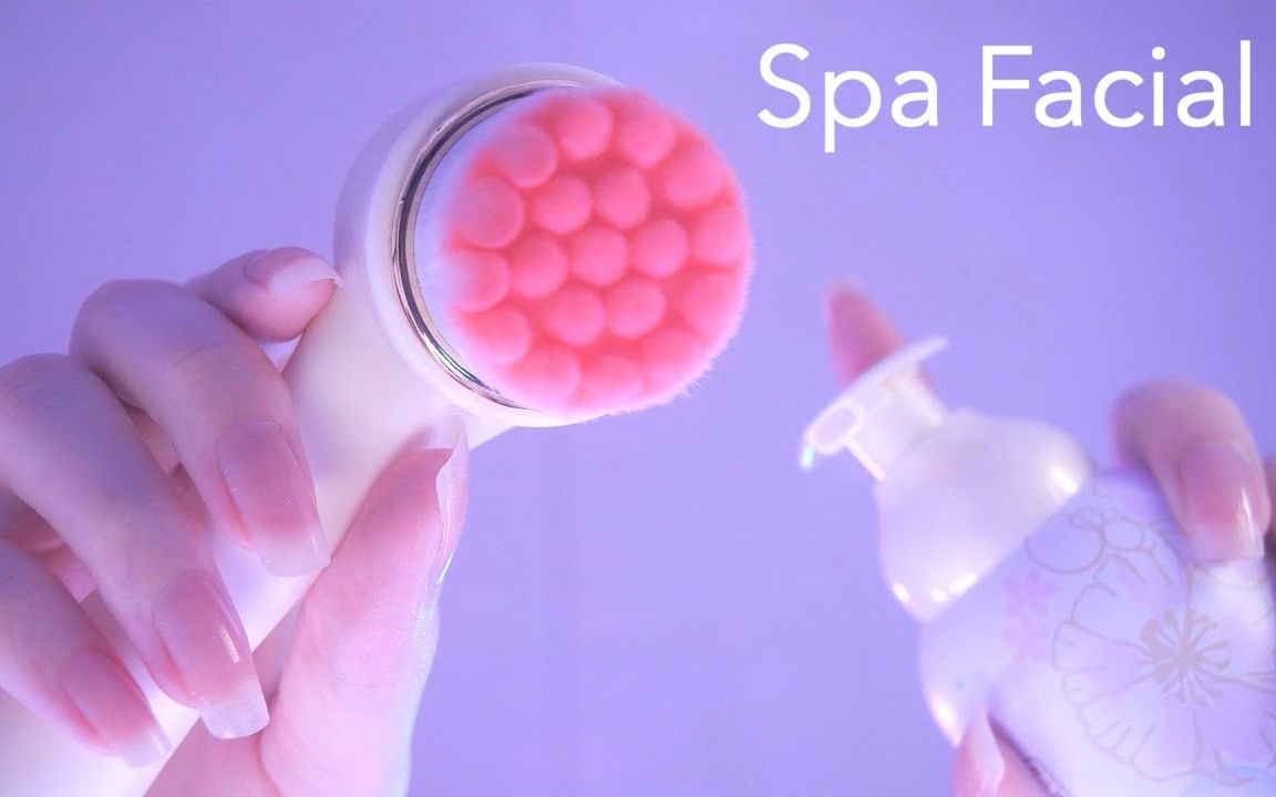 图片[1]-[Coromo Sara]令人昏昏欲睡的Spa面部护理|按摩|去角质|清洁-Coromo Sara. ASMR / 日本ASMR-秀房