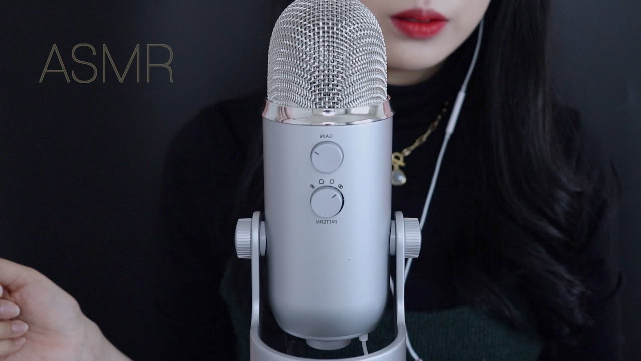 图片[1]-[wooyeon助眠]好听的口腔音助眠|无人声|Blue Yeti-asmr wooyeon / 韩国ASMR-秀房