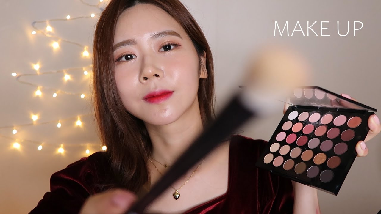 图片[1]-[角色扮演]为你的派对做好化妆准备&服装和配饰的搭配-ASMR몽실언니Mongsilunnie / 韩国ASMR-秀房