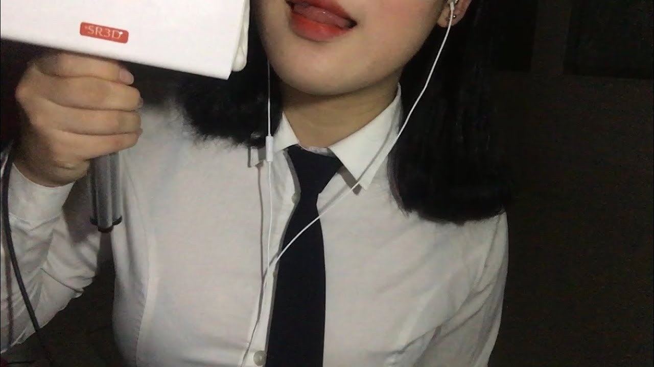 图片[1]-[彩英]韩国ASMR舔耳口腔音Ear Eating, Mouth Sounds-ASMR채잉 / 韩国ASMR-秀房