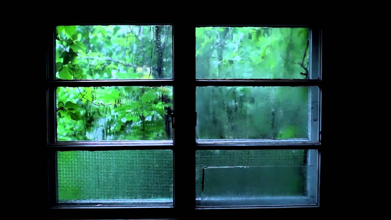 图片[1]-在屋内聆听窗外的雷雨声|白噪音|放松减压|2小时睡眠冥想-白噪音频道 / 其他ASMR-秀房
