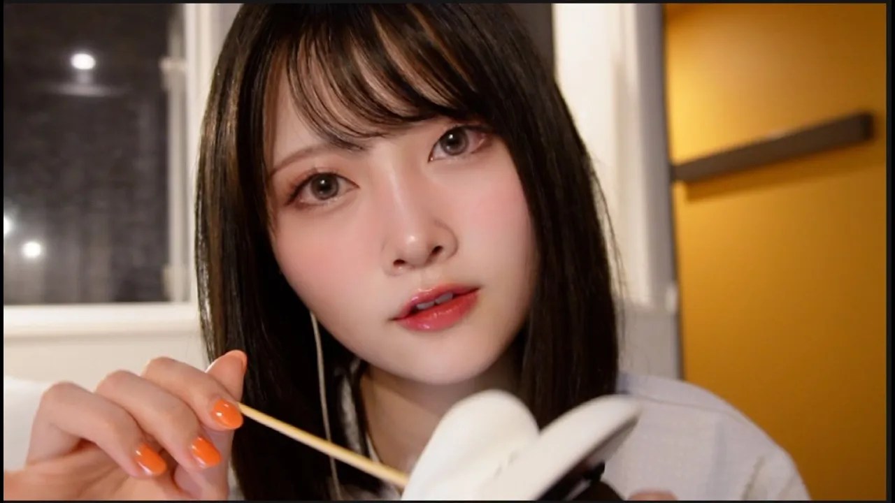 图片[1]-[Runa]微醺后帮你掏耳朵的姐姐，带你进入深度放松的状态-Japan采耳 / 日本ASMR-秀房