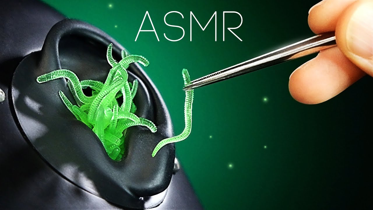 图片[1]-[zeitgeist]你耳边里那是什么？奇怪的耳朵清洁-asmr zeitgeist / 其他ASMR-秀房