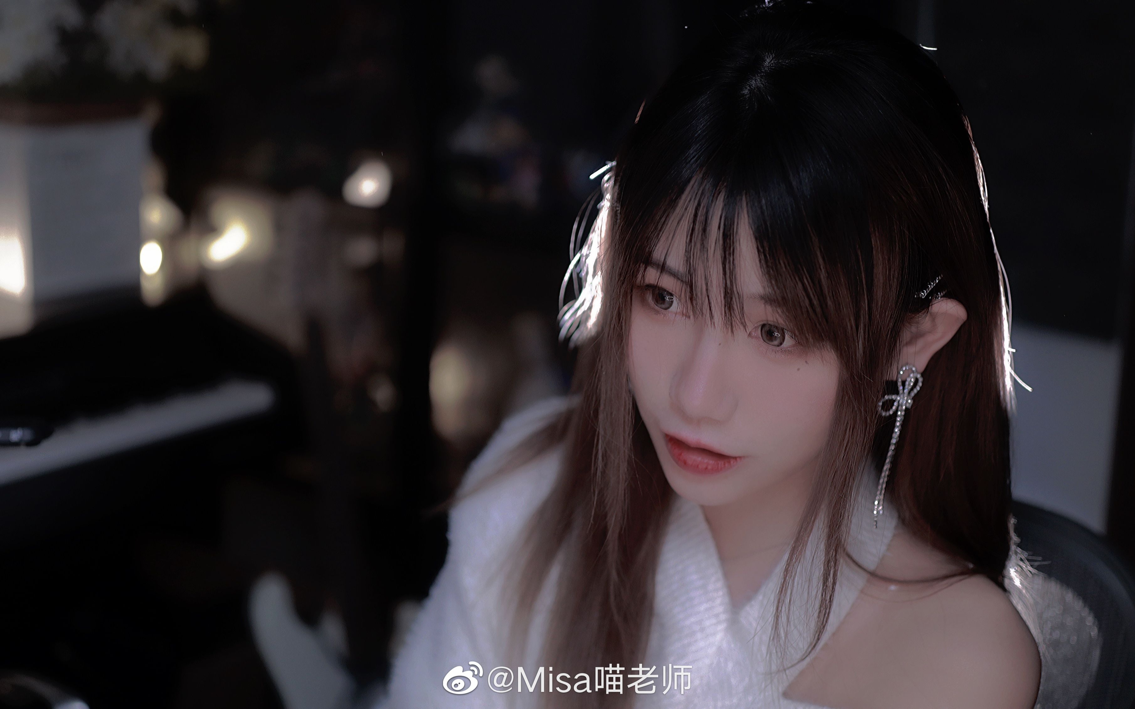 图片[1]-[Misa喵老师]睡觉一定要闭上眼睛|无人声-Misa喵老师 / 国内ASMR-秀房