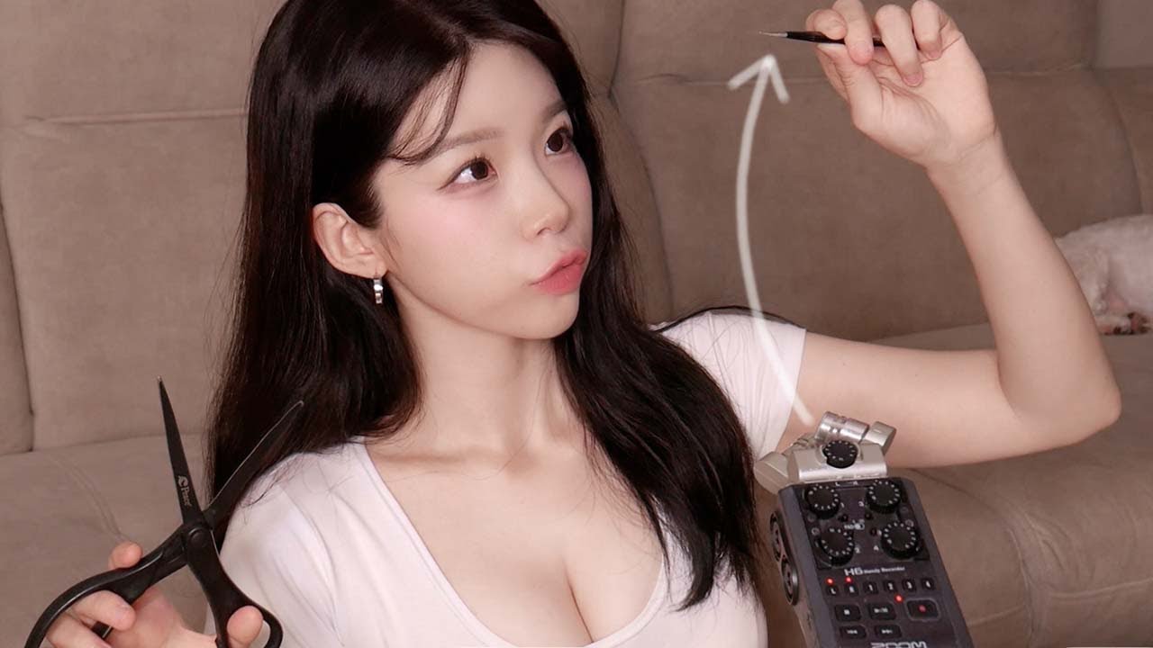 图片[1]-[yeonchu]穿透大脑的隐形触发器|剪刀音|拉丝音-asmr yeonchu 연츄 / 韩国ASMR-秀房