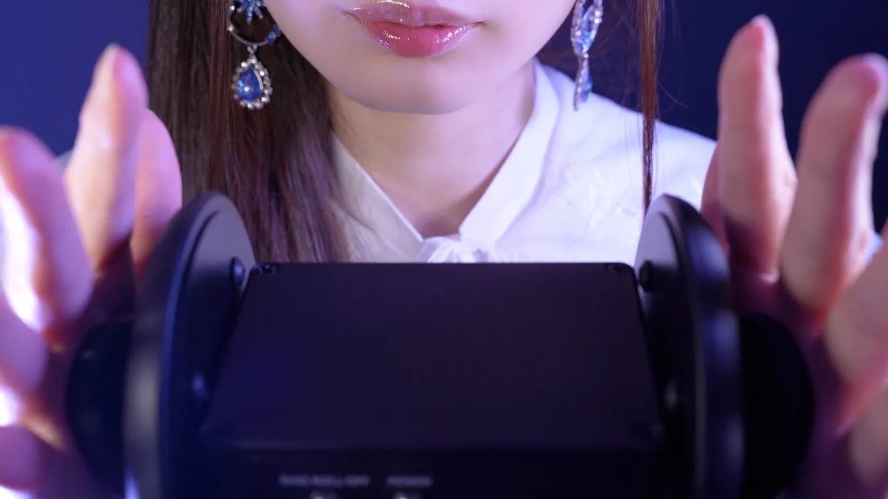 图片[1]-[Cham]轻柔的耳朵按摩|帮助睡眠和放松-ASMR Cham ちゃむ / 日本ASMR-秀房