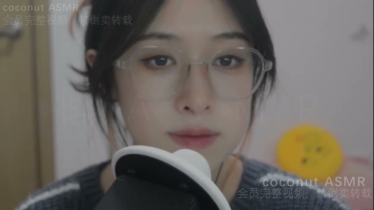 图片[1]-[F椰子]快速舔耳|弹舌穿脑|少许回音-椰子 / 国内ASMR-秀房
