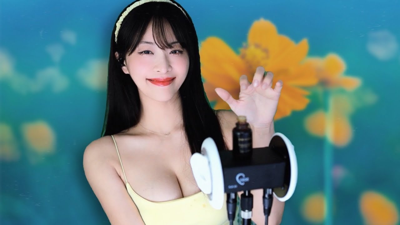 图片[1]-[Mimo]温柔舒服的耳朵按摩|无人声-Mimo 미모 / 韩国ASMR-秀房