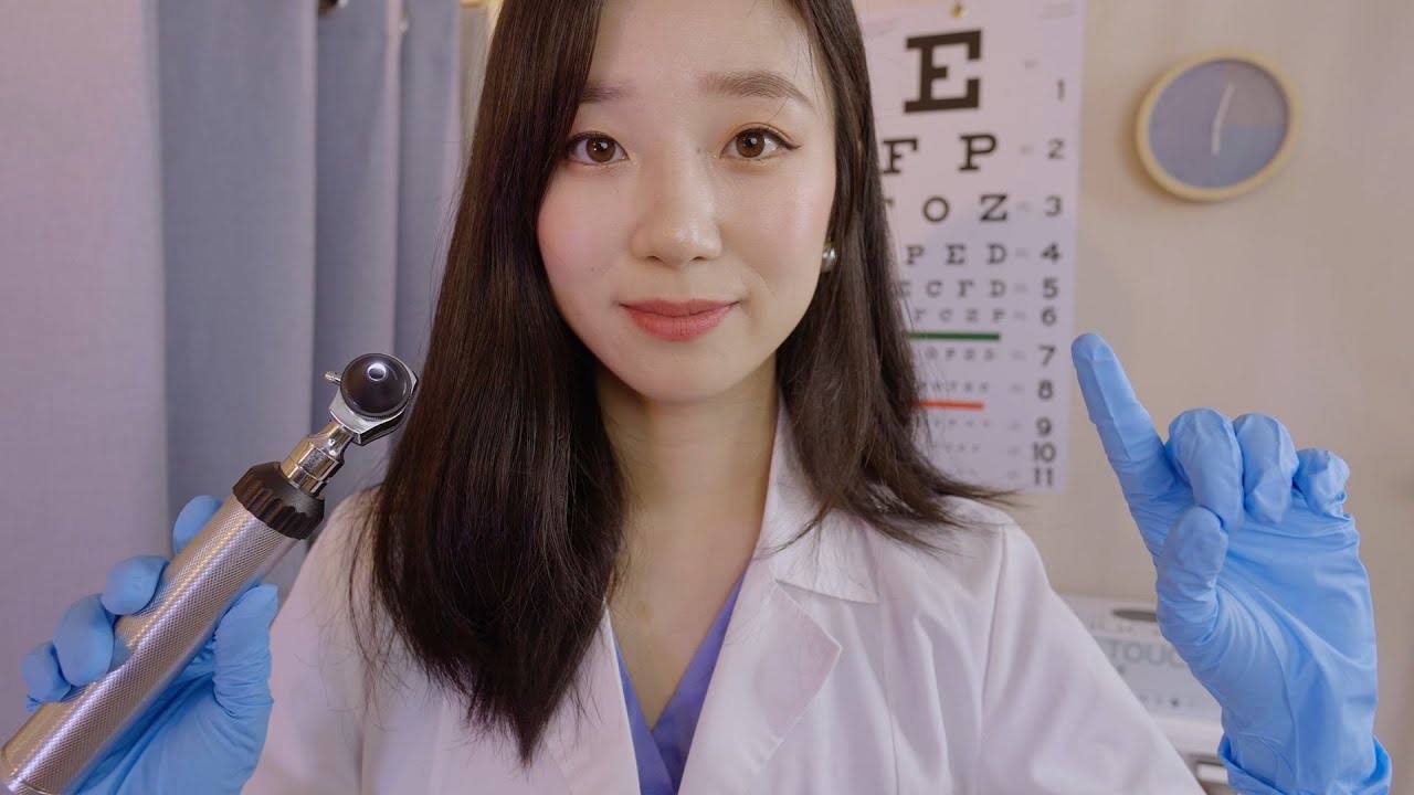 图片[1]-[Latte]拿铁医生给你做一次全身体检-Latte ASMR / 韩国ASMR-秀房