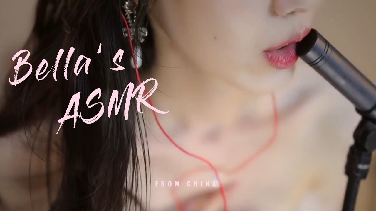 图片[1]-[贝拉小姐姐]掏耳朵|口腔音|摩擦音|小孔吐舌|直播录像-贝拉小姐姐 / 国内ASMR-秀房