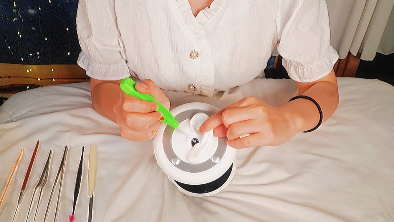 图片[1]-[Judith]耳朵按摩的声音疗愈，让你的心灵得到宁静与和谐-ASMR 사고뭉치Judith / 韩国ASMR-秀房