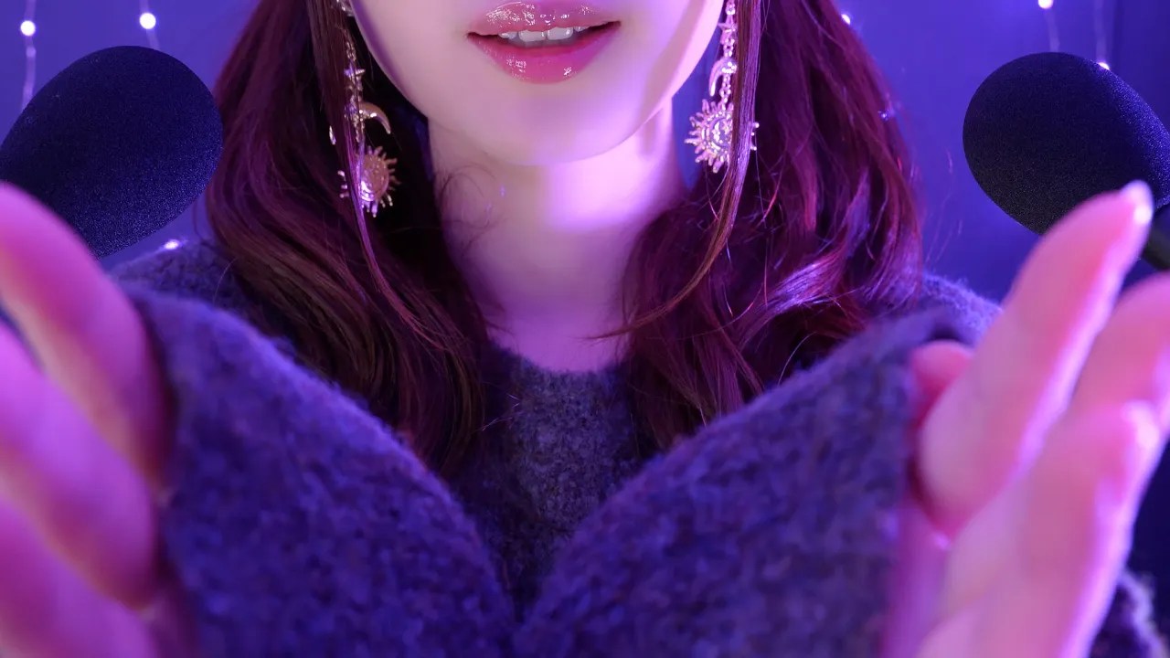 图片[1]-[Cham]昏昏欲睡的耳边呢喃，让你的心灵得到宁静与和谐-ASMR Cham ちゃむ / 日本ASMR-秀房