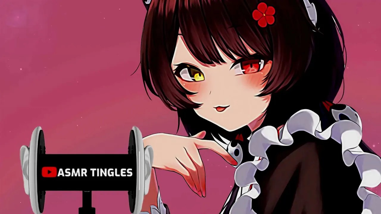 图片[1]-[Tingles]沉浸式舔耳放松(二)-Japan耳舐め / 日本ASMR-秀房