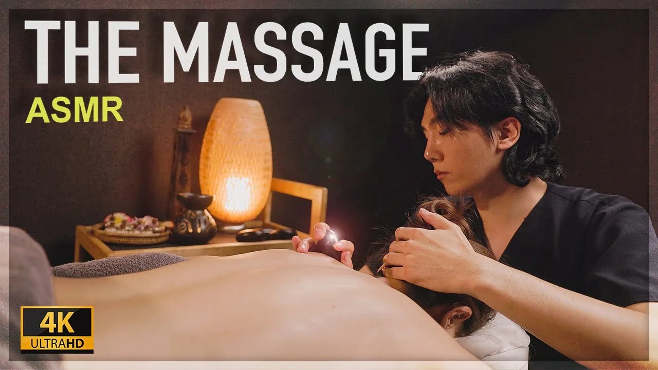 图片[1]-[esteASMR]我从 Stray Kids 的治疗师那里得到了最好的身体按摩-Body Massage / 日本ASMR-秀房