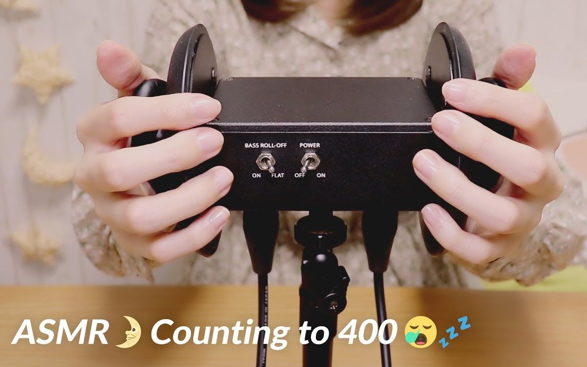 图片[1]-[Hatomugi]用日语从1数到400|按摩与轻敲耳朵-Hatomugi ASMR / 日本ASMR-秀房