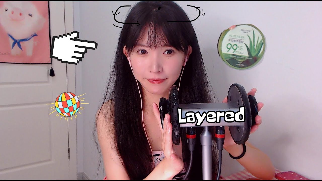 图片[1]-[芝麻对辣]多层次的声音刺激包裹大脑|芦荟胶揉耳|吸耳-芝麻对辣 / 其他ASMR-秀房