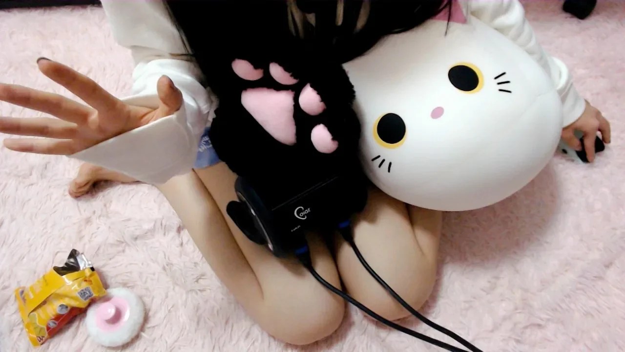 图片[1]-[秋水]邻家小妹的超爽按摩~白丝腿控足控福利-aki秋水 / 国内ASMR-秀房