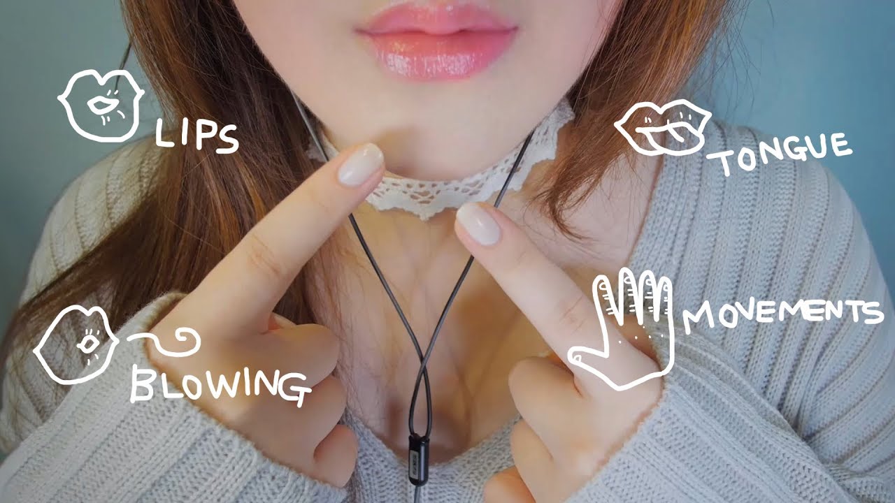 图片[1]-1小时深入放松的助眠口腔音 Relaxing Deep Slow Mouth Sounds & Hand Movements -番茄PPOMO / 韩国ASMR-秀房