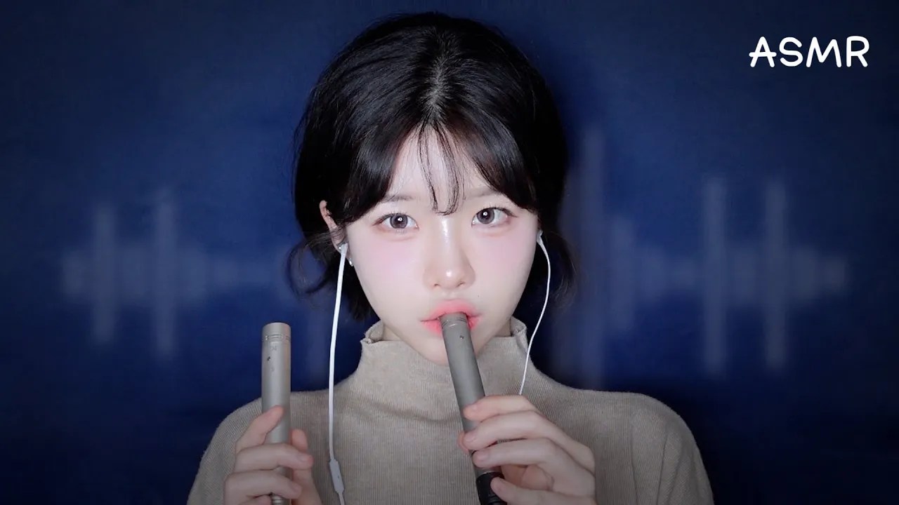 图片[1]-[yeonchu]强烈刺痛感的咬麦口腔音|两耳同时|受纯粹宁静的疗愈时刻-asmr yeonchu 연츄 / 韩国ASMR-秀房