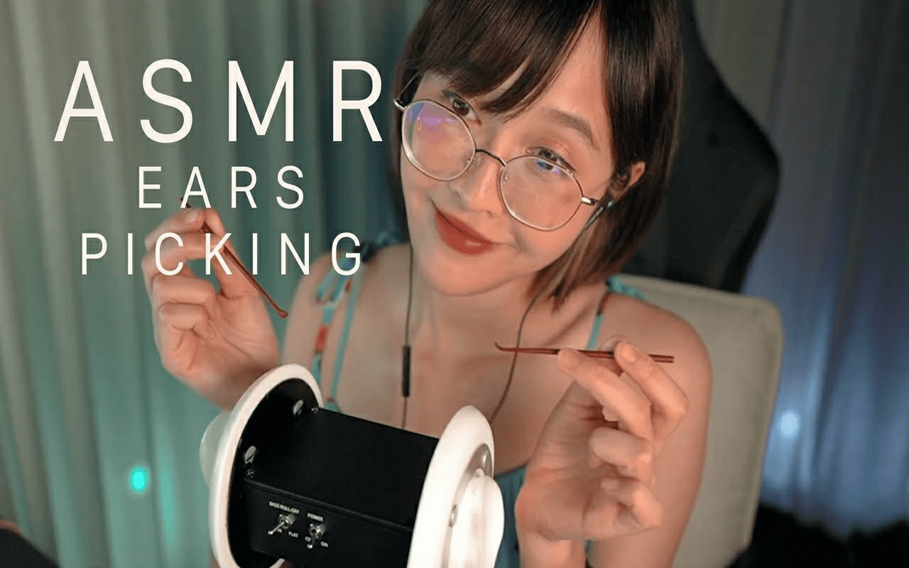 图片[1]-[ARISA]温柔采耳|耳朵清洁|无人声-ARISA ASMR / 其他ASMR-秀房
