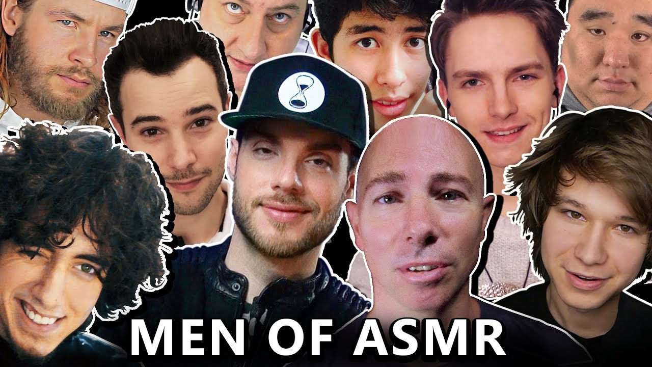 图片[1]-29位最佳男性ASMRtists技能大比拼，谁才是最强王者？-asmr zeitgeist / 其他ASMR-秀房