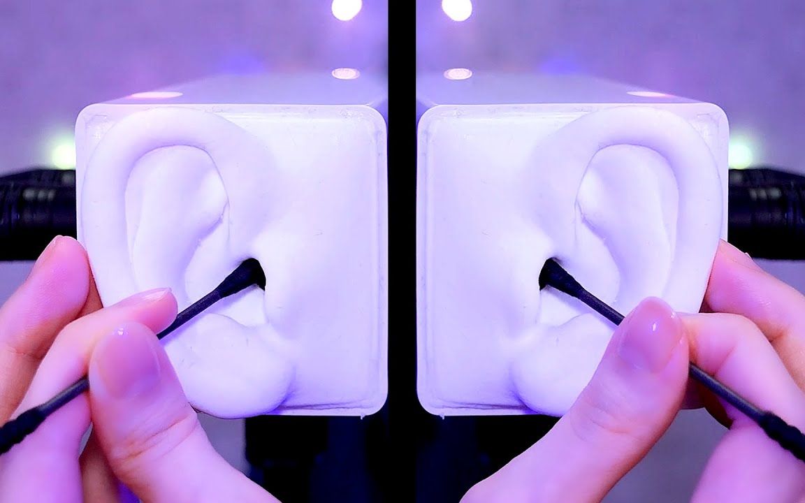 图片[1]-[Hatomugi]使用SR3D麦克风为你掏耳助眠-Hatomugi ASMR / 日本ASMR-秀房