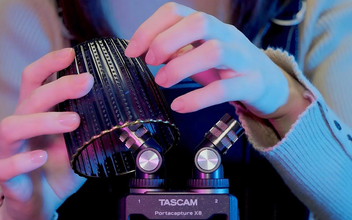 图片[1]-[Hatomugi] 令人放松的各种触发音|脑部按摩-Hatomugi ASMR / 日本ASMR-秀房