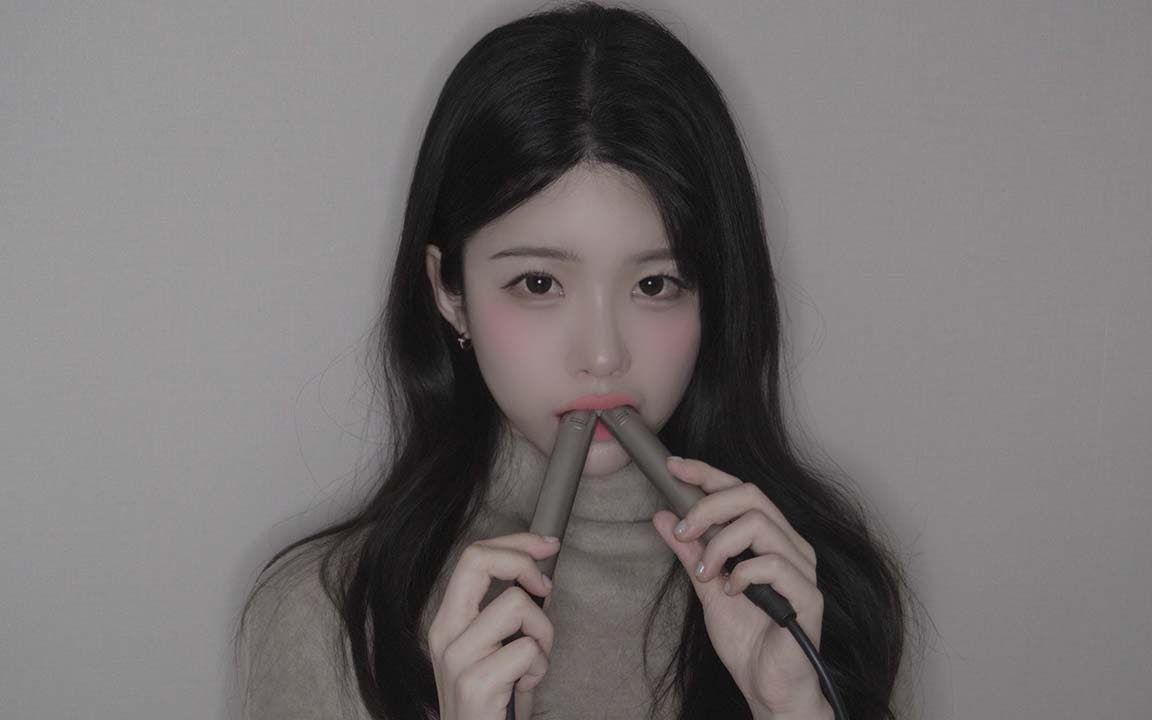 图片[1]-[yeonchu]快速刺痛分层|大脑穿孔|单词重复|口腔音-asmr yeonchu 연츄 / 韩国ASMR-秀房
