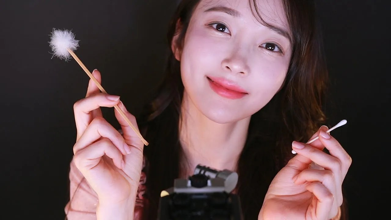 图片[1]-[Eunzel]深层次的耳朵清洁|1小时|无人声-Eunzel ASMR 은젤 / 韩国ASMR-秀房