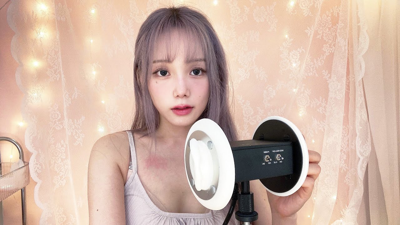 图片[1]-[柚子]6种类型的耳朵按摩，为你的耳朵带来前所未有的舒适感-Jamonghae柚子 / 韩国ASMR-秀房