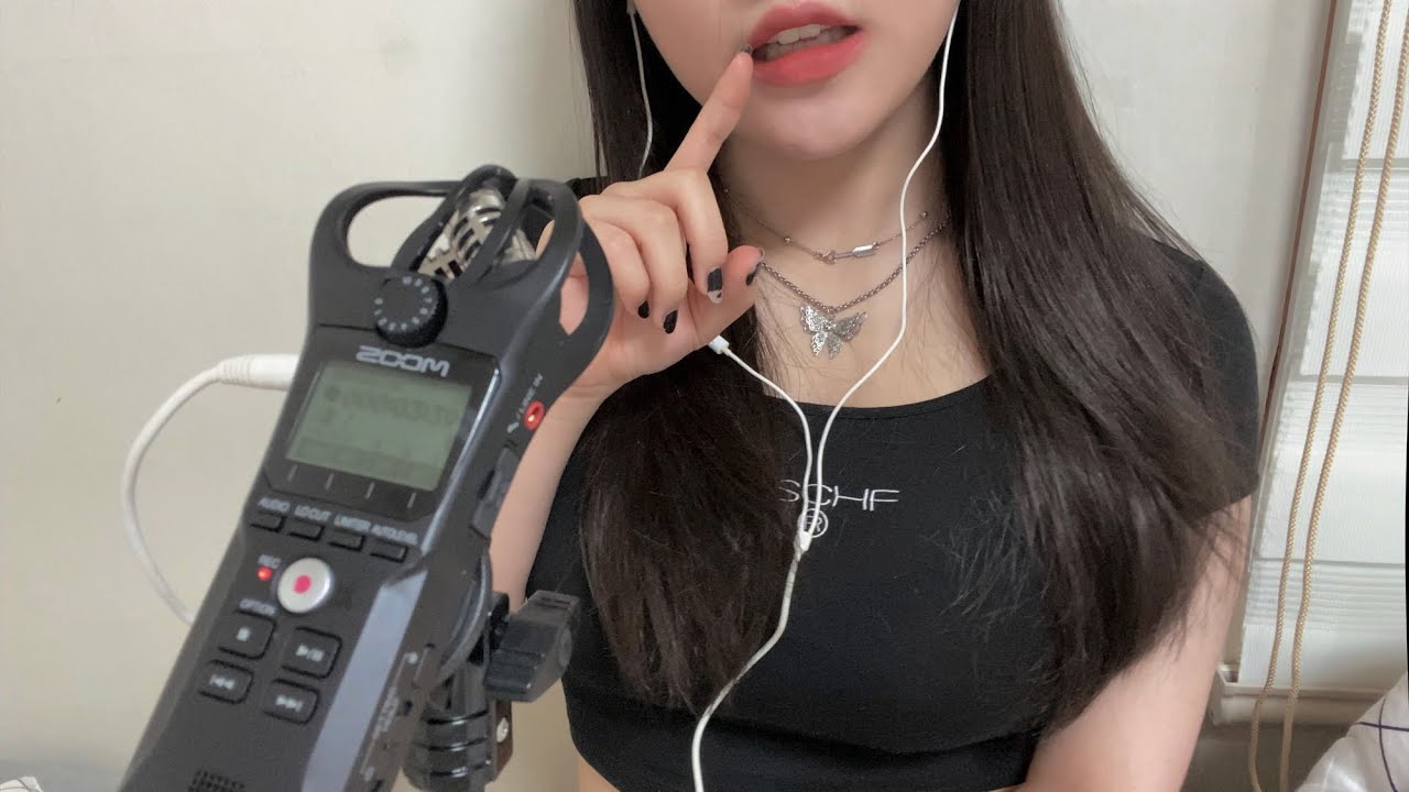 图片[1]-[彩英]助眠口腔音ASMR-ASMR채잉 / 韩国ASMR-秀房