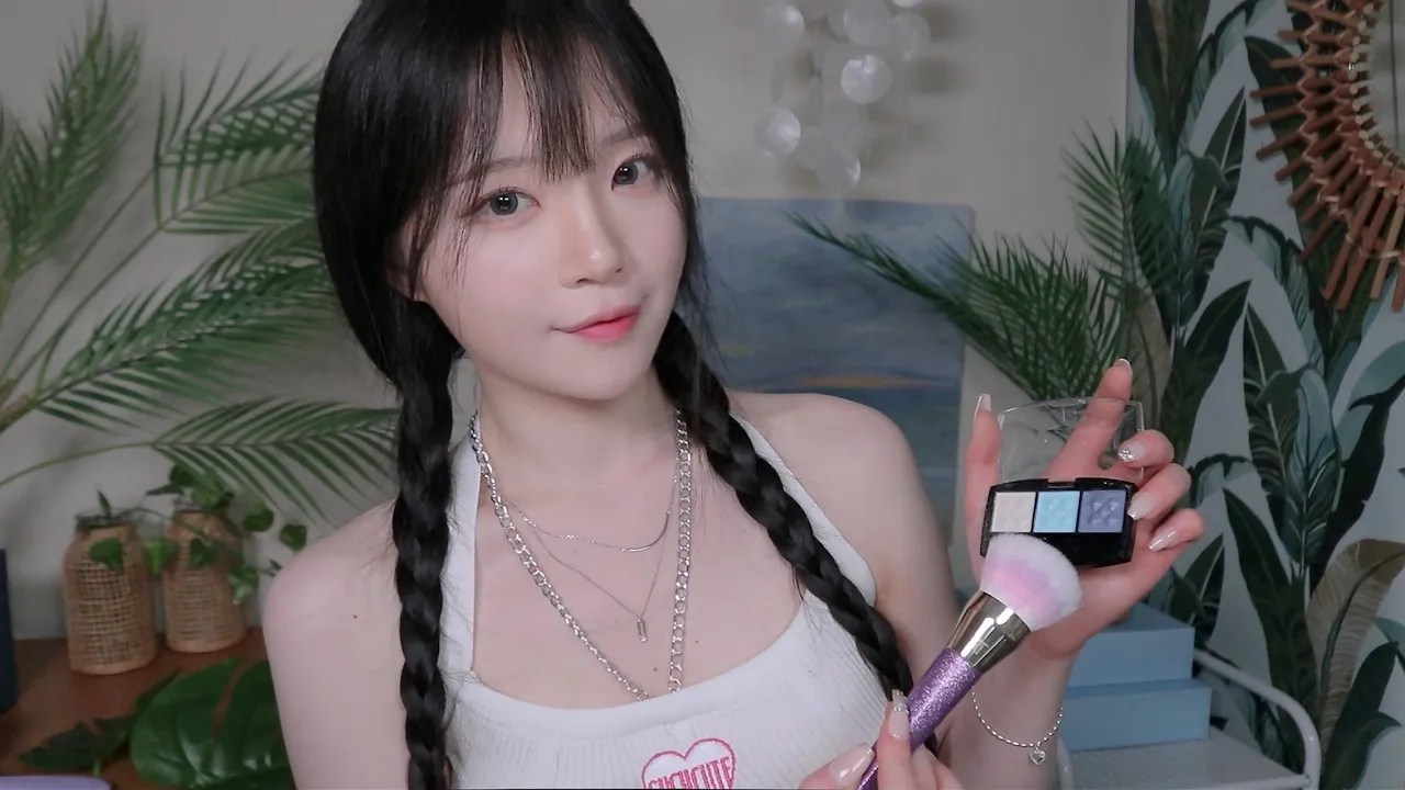 图片[1]-[nara]睡意袭来的夏日休养地化妆店情景剧-ASMR nara / 韩国ASMR-秀房