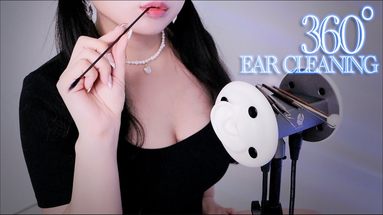 图片[1]-[MELODY]360°极致穿透感的掏耳助眠-ASMR MELODY / 韩国ASMR-秀房