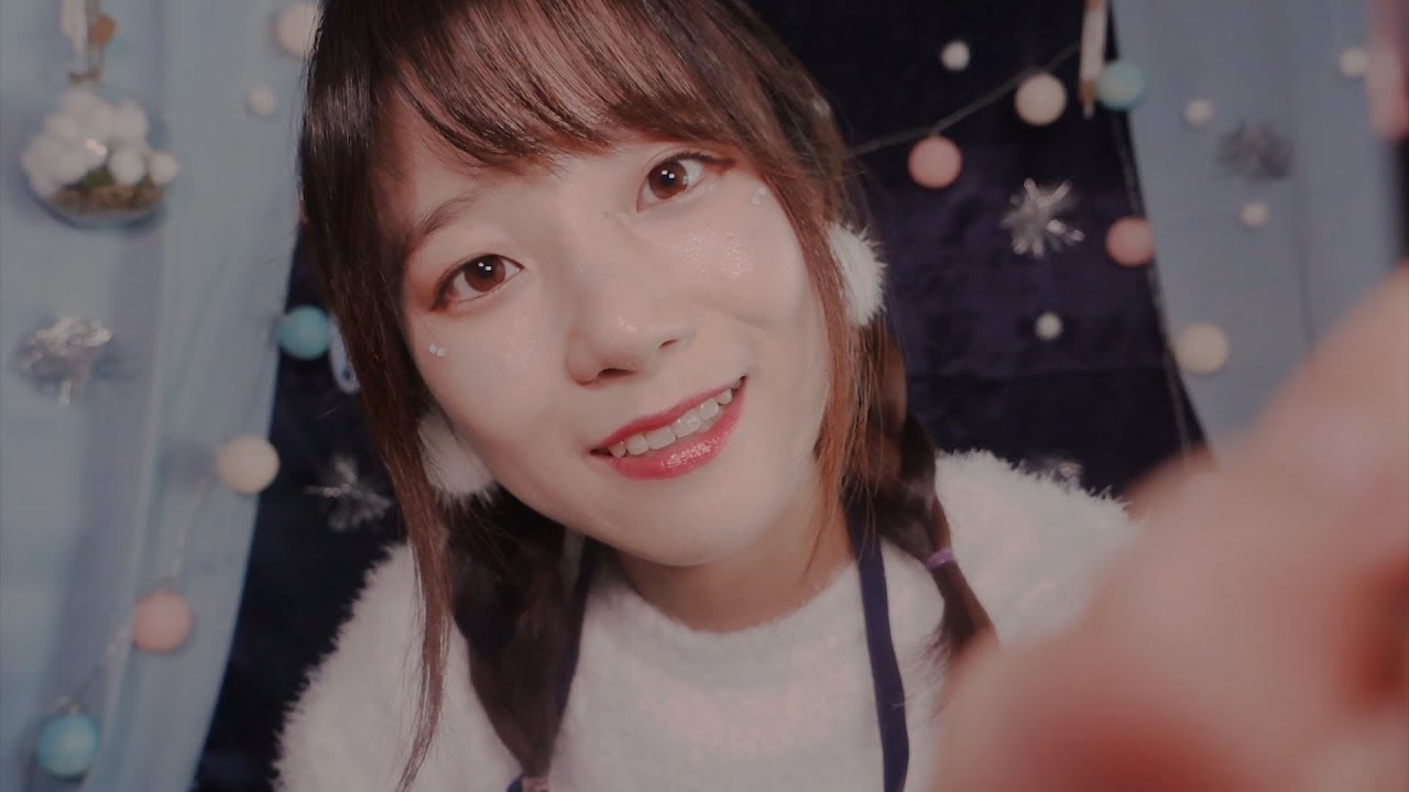 图片[1]-[角色扮演]❄Yeti’s美发沙龙 ASMR头皮检查、理发和上色 Yeti’s Hair Salon / ASMR Scalp Check, Haircut and Coloring-Latte ASMR / 韩国ASMR-秀房