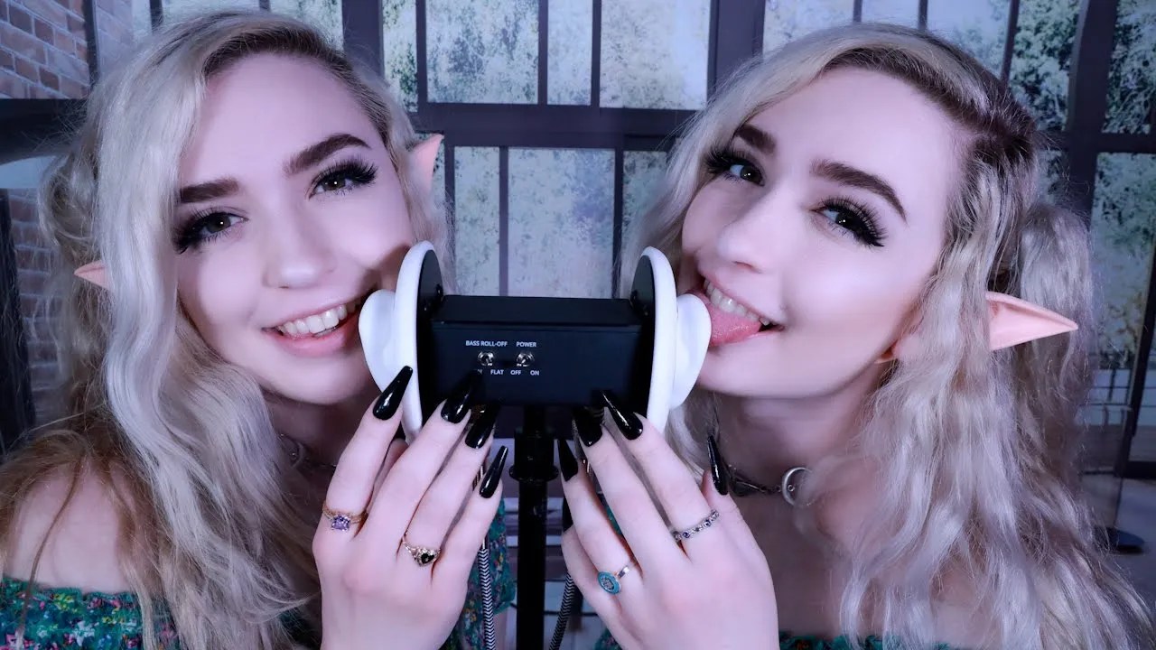 图片[1]-[RoseASMR]照顾你的双胞胎仙女|吃耳朵|轻咬-迷路的番茄 / 国内ASMR-秀房