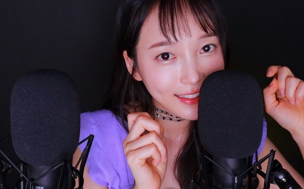 图片[1]-[Eunzel助眠]1小时超近距离睡眠感应|单词重复-Eunzel ASMR 은젤 / 韩国ASMR-秀房