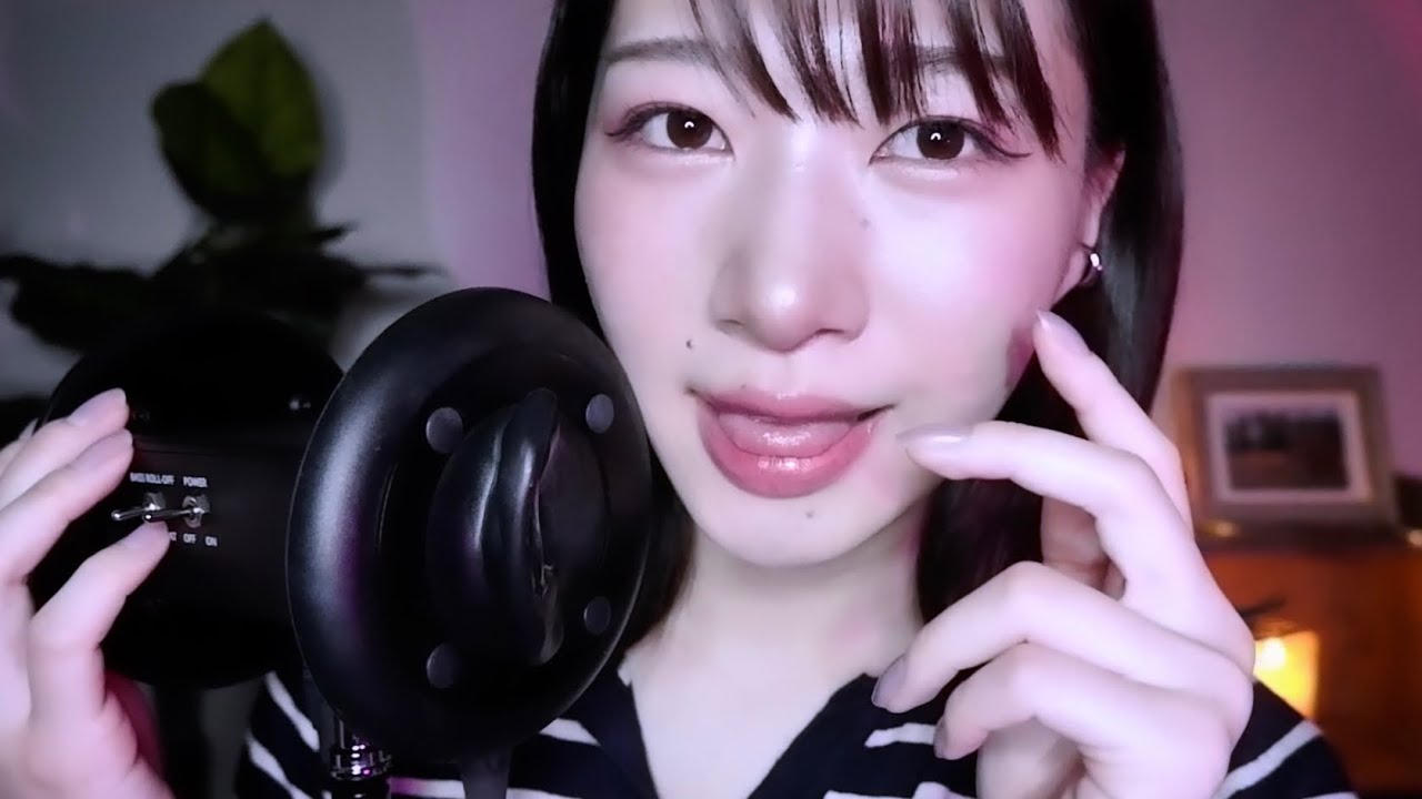 图片[1]-[SARA]温柔放松的舔耳口腔音|Ear eating-迷路的番茄 / 国内ASMR-秀房