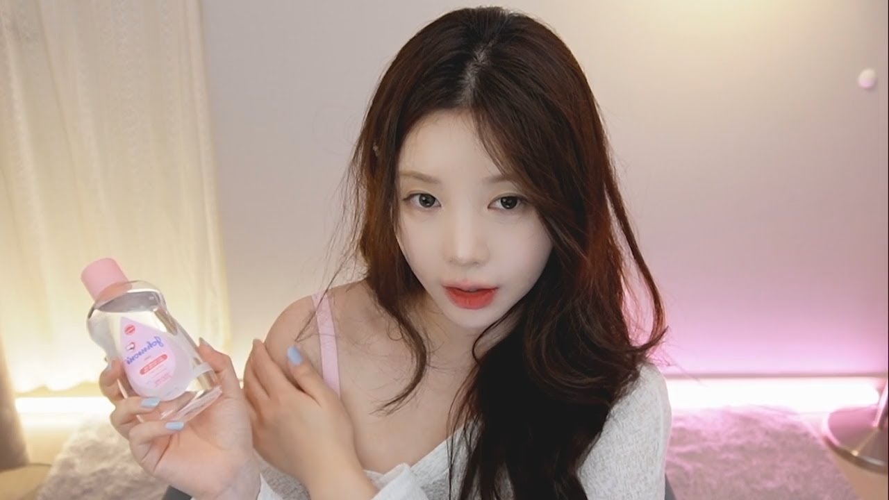 图片[1]-[Yoon ying允英]今晚即将毕业的女友来哄你睡觉-允英yoon ying / 韩国ASMR-秀房