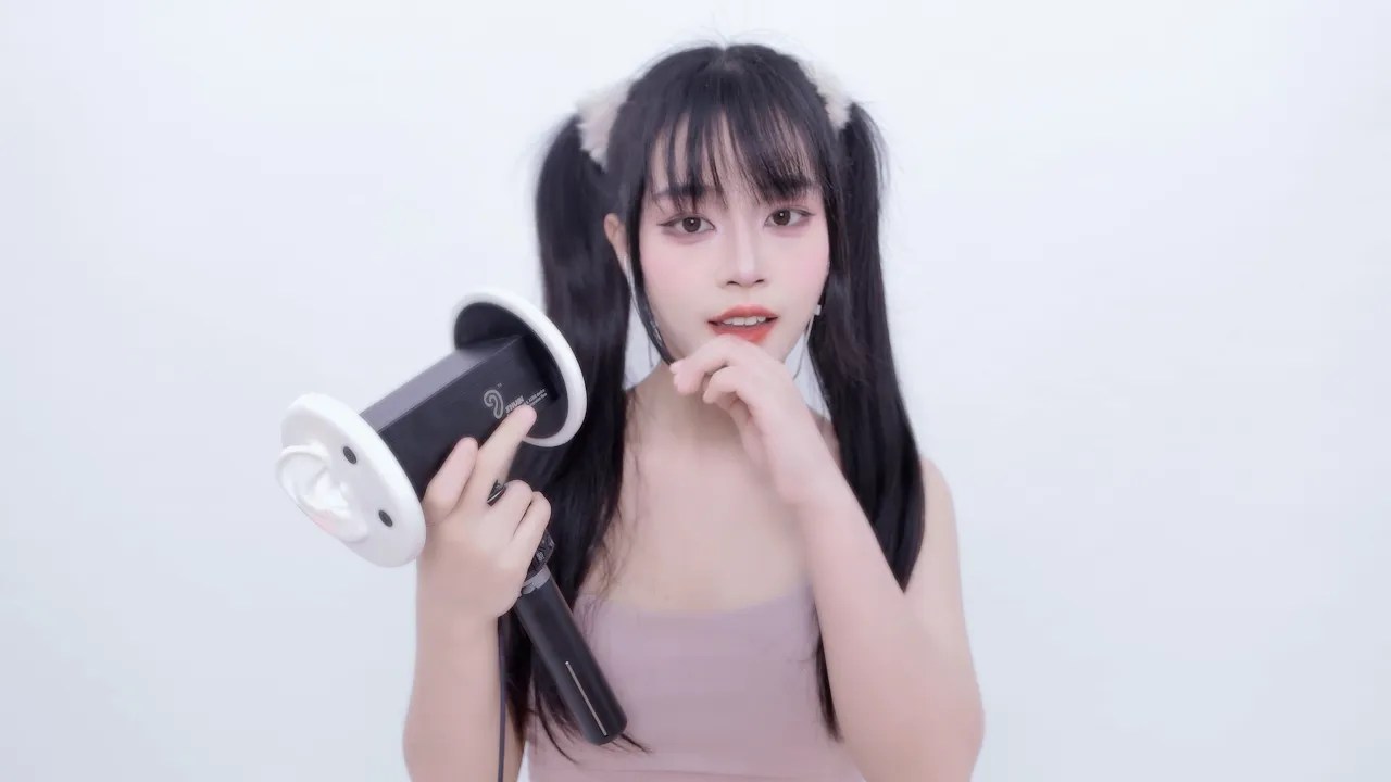 图片[1]-[晓美]专属舔耳口腔音，轻柔细腻，仿佛恋人在耳边低语-迷路的番茄 / 国内ASMR-秀房