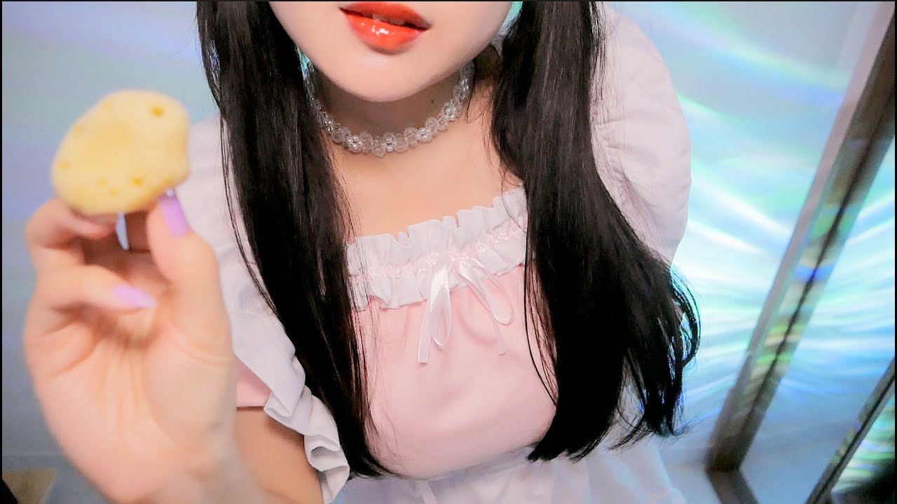 图片[1]-[MELODY]让我来照顾你！第一人称水疗面部Spa-ASMR MELODY / 韩国ASMR-秀房